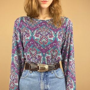 Vibrant + Groovy Rainbow/Multi Colored Long Sleeve